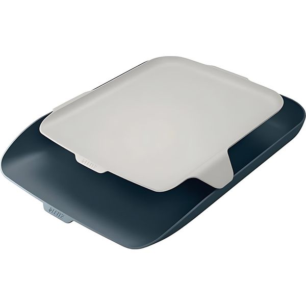Leitz 5259-00-89 Leitz Vassoio Per Lettere Con Organizer, Din A4, Grigio-image