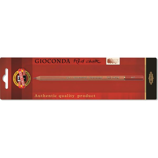 Koh-I-Noor Astuccio 12 Matite Creta Sanguigna H8802-image