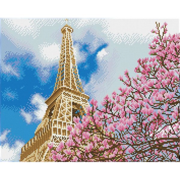 Brandunit DD10.052 - La Tour Eiffel Diamond Dotz: 40X50 Cm (DD10.052)-image