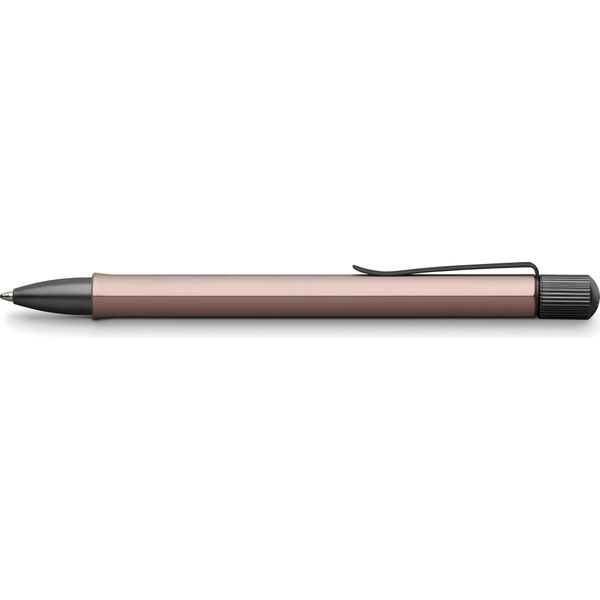 FABER-CASTELL 140584 FABER-CASTELL Kugelschreiber Hexo Braun Schreibfarbe Schwarz-image