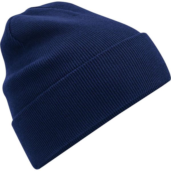 Beechfield - Berretto "Original"" Con Polsino BC4952 (Taglia Unica) (Blu Navy)"-image
