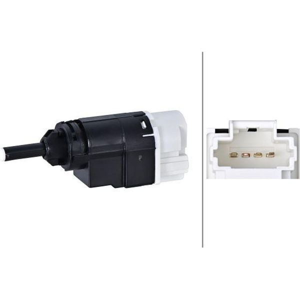 Interruttore Luce Freno 12 V Elettrico 4 Poli Hella Per Dacia Duster E Altri-image