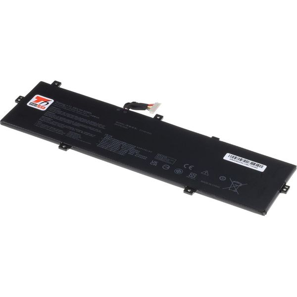Batteria T6 Power Per Asus Zenbook 14 UX430U, Li-Poly, 11,55 V, 4355 Mah (50 Wh), Nero-image