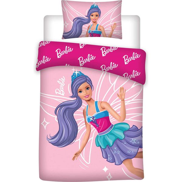 Barbie Bettbezug Winx 100 X 135 Cm Baumwolle-image