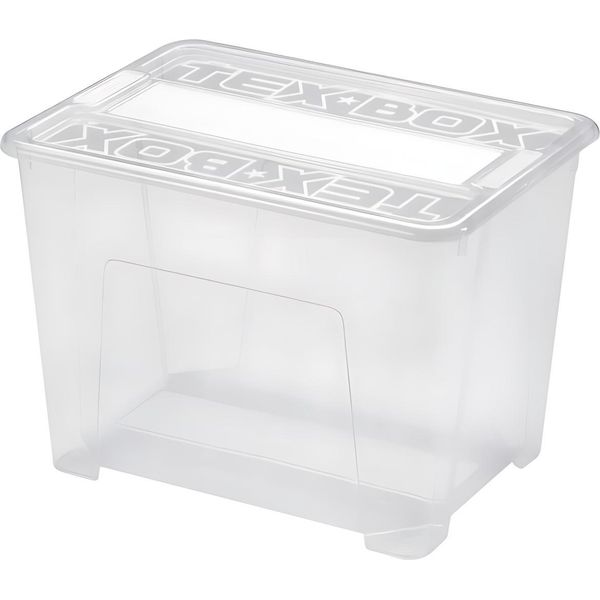 Neutral 7205 Tex Aufbewahrungsbox Transparent 28,0 X 38,0 X 27,2 Cm-image