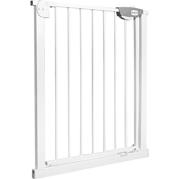 Va-Cerulean Cancelletto Per Scale Cancelletto Per Porte Cancelletto Per Scale Senza Foratura Cancelletto Per Porte Cancelletto Di Sicurezza Per Bambini 75-85 Cm Bianco-image