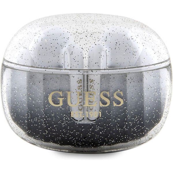 Cuffie Bluetooth Guess Gutwshdgkeektws + Docking Station Nero/Nero Glitter Gradiente-image