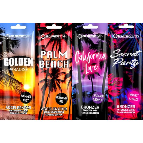 Set Abbronzatura Intensiva Supertan X40 - Bronzer E Acceleratore Di Abbronzatura-image