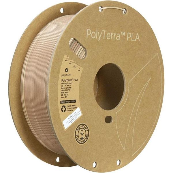 Polymaker Polyterra Pla Filamento Legno A Doppia Gradazione 1,75 Mm 1KG-image