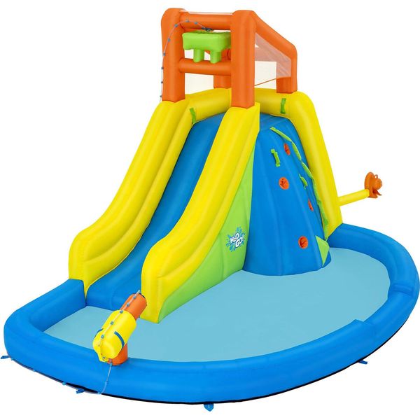 Parco Acquatico Gonfiabile Bestway 435X286X267Cm + Giardino 5 Anni 53478-image