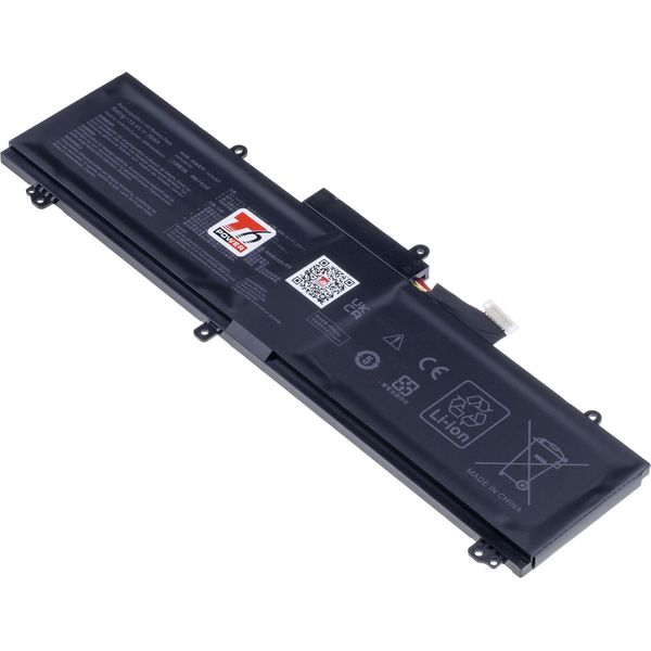 Batteria T6 Power Per Asus Rog Zephyrus M GU502GV, Li-Poly, 15,4 V, 4940 Mah (76 Wh), Nero-image