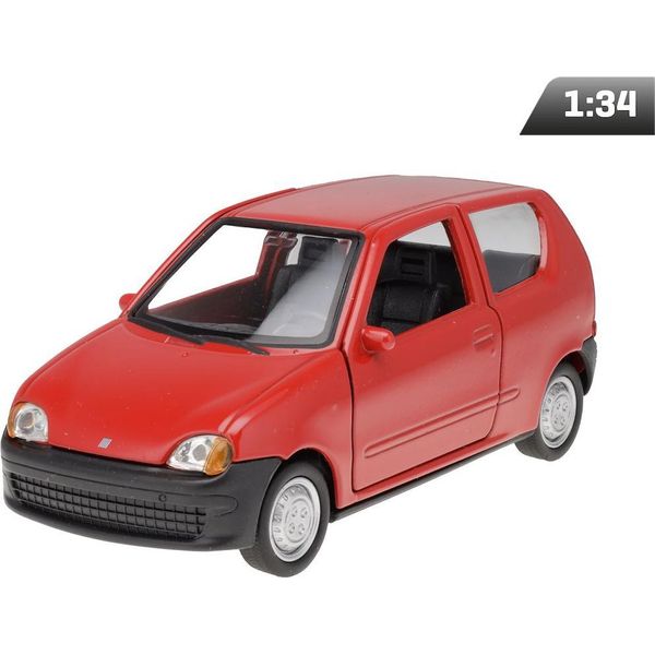 Modello 1:34, Fiat Seicento, Rosso-image