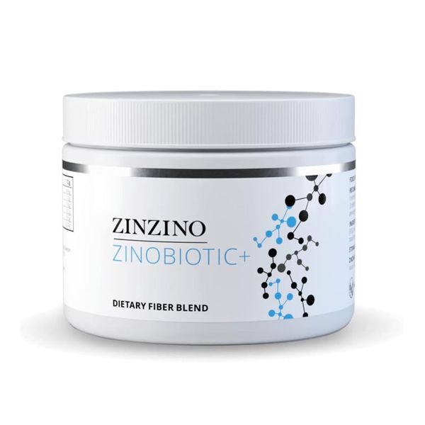 Zinzino Zinobiotic+ - Polvere Multifibre Per Un Sano Equilibrio Intestinale 180G-image