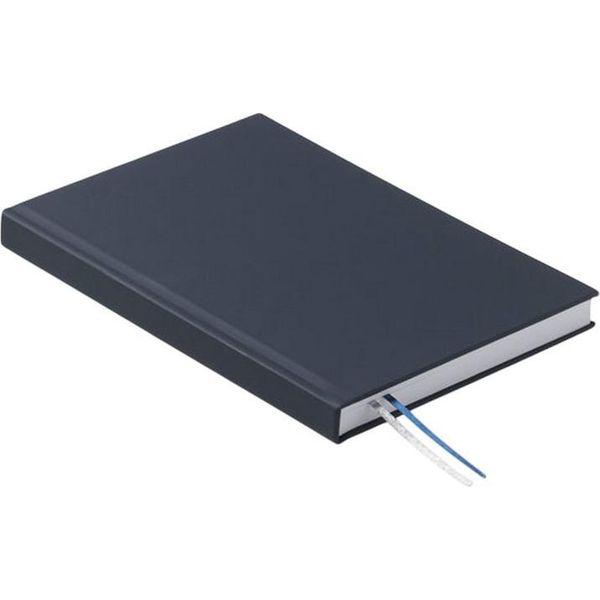 Midocean - Taccuino "Journu"", Materiale Riciclato, A5 MO1760 (Taglia Unica) (Blu Scuro)"-image