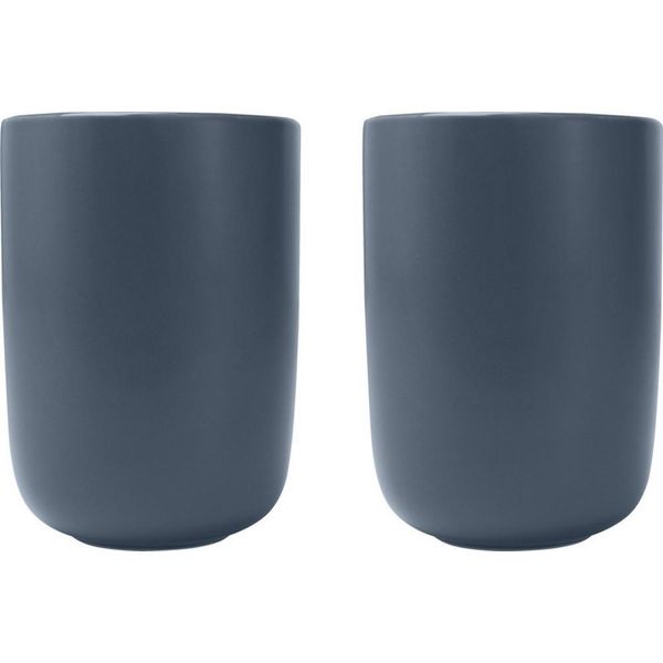 Seasons - Tazza Da Caffè Espresso, 350Ml (Confezione Da 2) PF4798 (Taglia Unica) (Hale Blue)-image