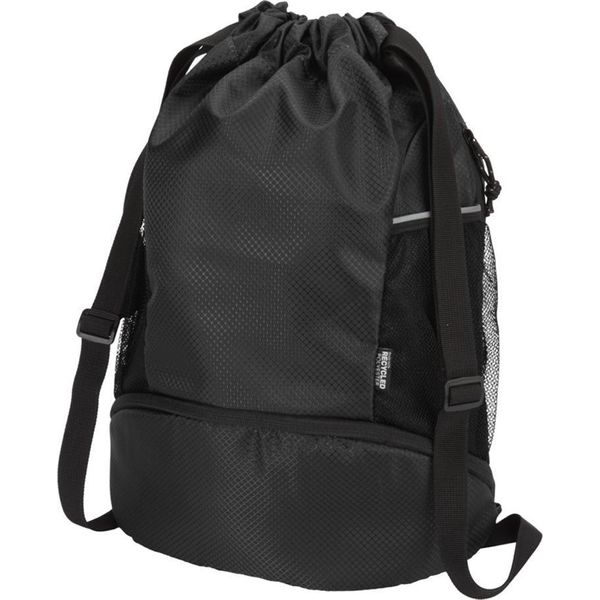 Floso - Borsa Da Palestra "Nomad"", 18 Litri PF4842 (Taglia Unica) (Nero)"-image