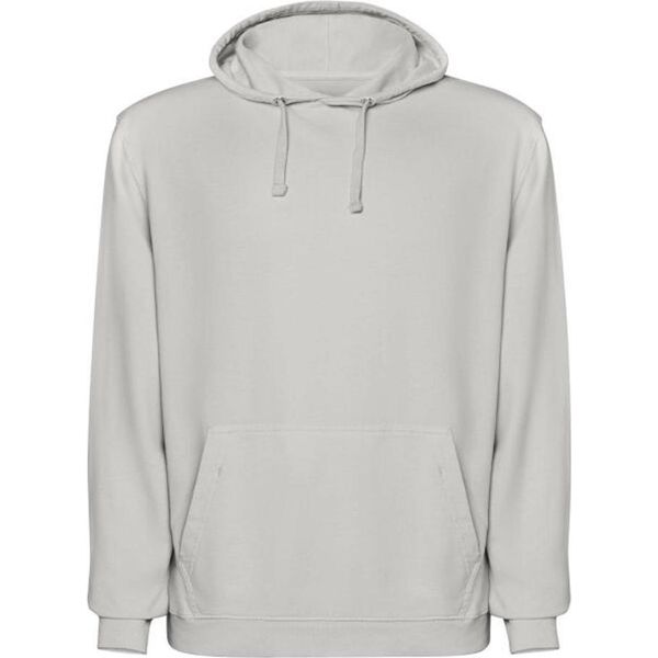 Roly - Felpa Con Cappuccio "Kenya"" Per Uomo/Donna Unisex PF4864 (S) (Grigio)"-image