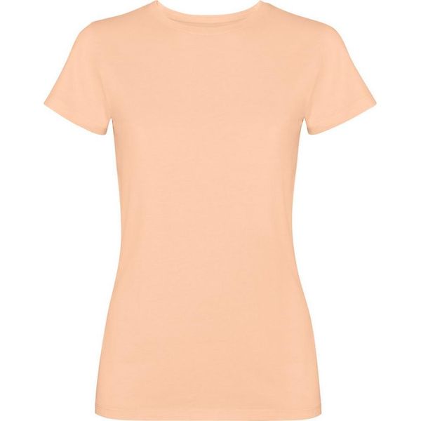 Roly - T-Shirt "Fiyi"" Da Donna, Manica Corta PF4870 (M) (Arancione Chiaro)"-image