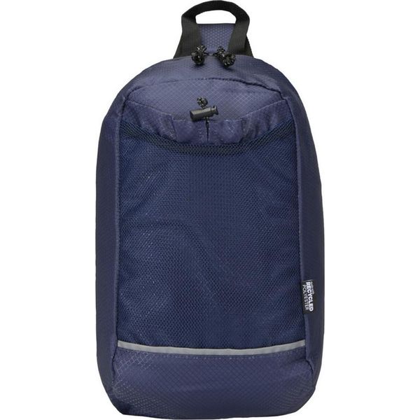 Floso - Zaino Idrico "Nomad"", Materiale Riciclato, Tracolla, 6L PF4794 (Taglia Unica) (Navy)"-image
