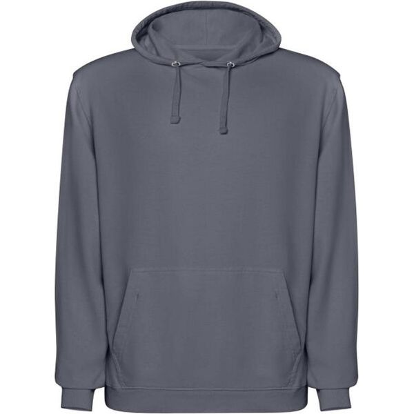 Roly - Felpa Con Cappuccio "Kenya"" Per Uomo/Donna Unisex PF4864 (Xxl) (Grigio Scuro)"-image