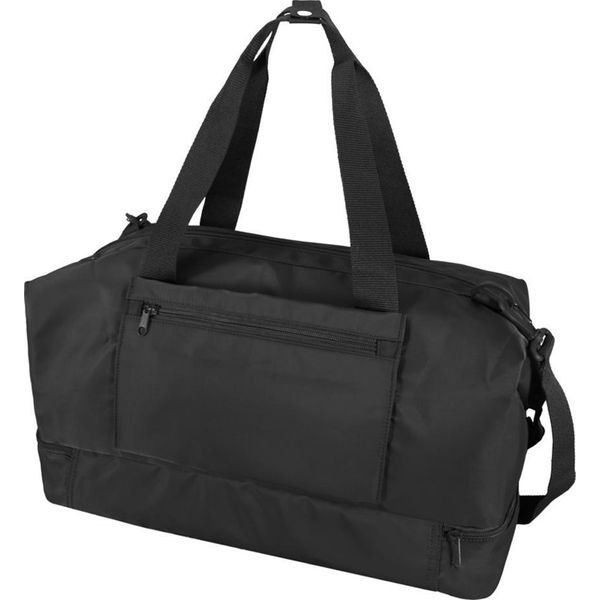Floso - Borsa Da Viaggio "Trip"", Conscious, 42L PF4835 (Taglia Unica) (Nero)"-image