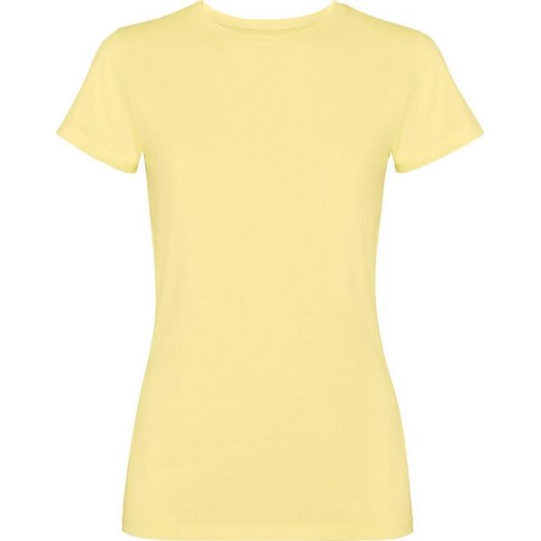 Roly - T-Shirt "Fiyi"" Da Donna, Manica Corta PF4870 (Xxl) (Giallo)"-image
