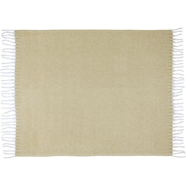 Floso - Coperta "Dolly"", Poliestere Riciclato, Materiale Riciclato PF4797 (Taglia Unica) (Beige)"-image