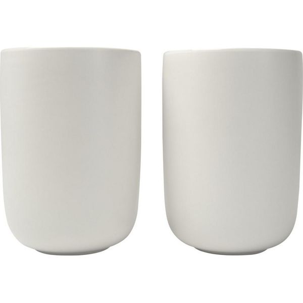 Seasons - Tazza Per Espresso, 350Ml (Confezione Da 2) PF4798 (Taglia Unica) (Bianco)-image