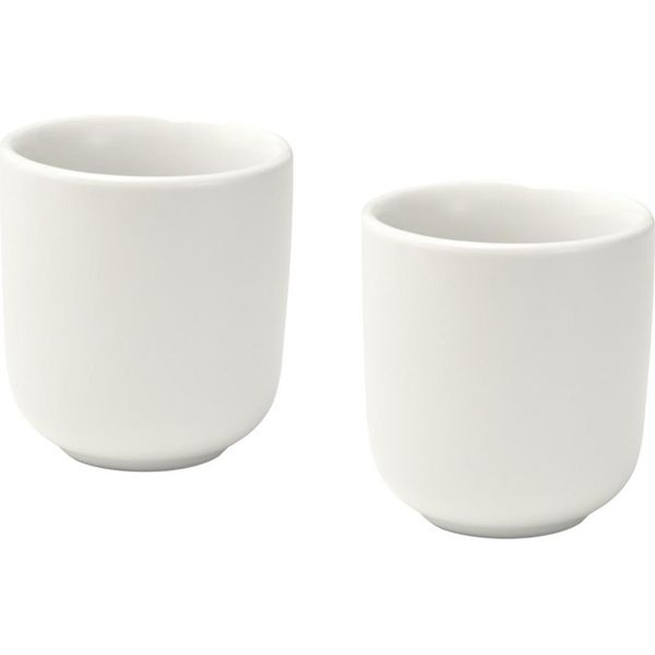 Seasons - Tazza Da Caffè Espresso, Ceramica (Confezione Da 2) PF4799 (Taglia Unica) (Bianco)-image