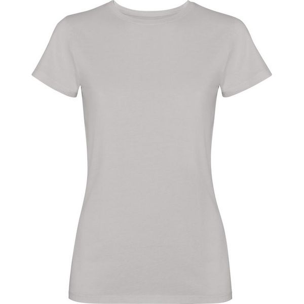 Roly - T-Shirt "Fiyi"" Da Donna, Manica Corta PF4870 (S) (Grigio/Grigio)"-image