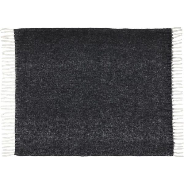 Floso - Coperta "Dolly"", Poliestere Riciclato, Materiale Riciclato PF4797 (Taglia Unica) (Nero)"-image