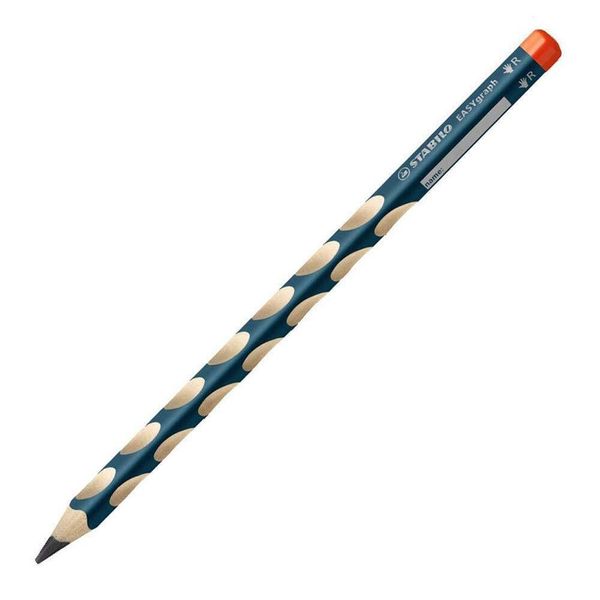 Stabilo® 322/HB Matita Triangolare Ergonomica Easygraph Hb Benzina Destra-image