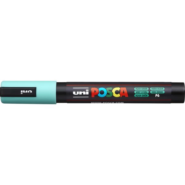 Uni-Ball Pigmentmarker Posca (PC-5M), Aquagrn-image