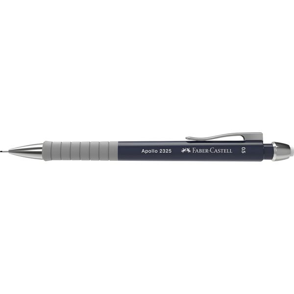 Faber-Castell 232503 FABER-CASTELL Matita Meccanica Apollo 2325, Blu Scuro-image