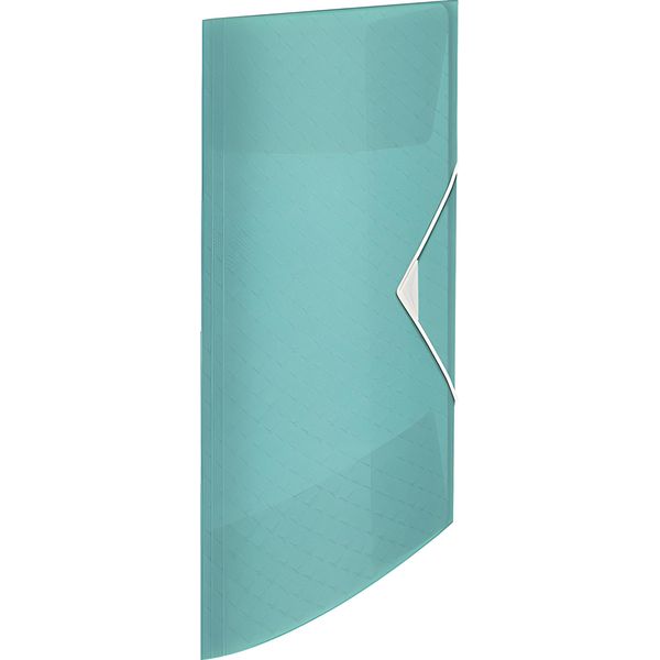 Esselte 626222 Cartella Angolare Esselte Colour'ice, Din A4, Pp, Blu-image