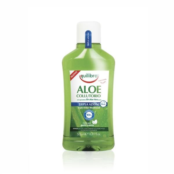 Equilibra Fluor Aloe Tripla Azione Fluor 500Ml-image