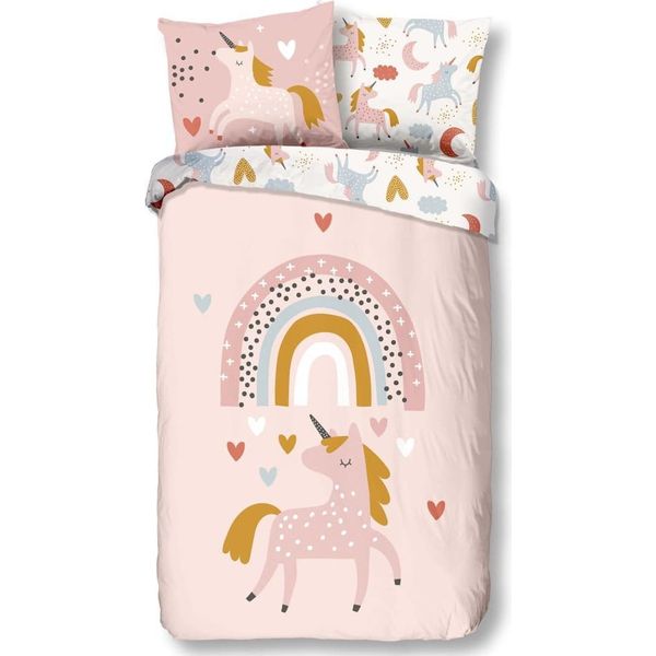 Set Di Biancheria Da Letto Per Bambini Good Morning Unilove 140X200/220 Cm Multicolore-image