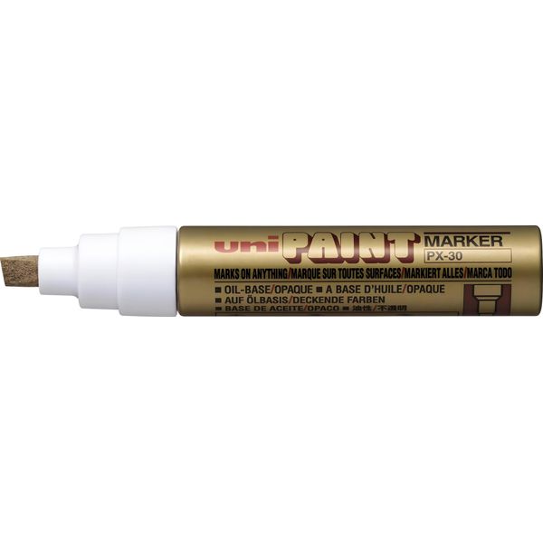 Uni-Ballpx-30 O Uni-Ball Permanent-Marker Paint (PX-30), Oro-image