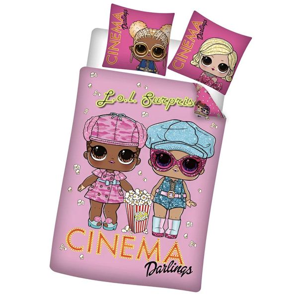 Sorpresa Lol! Bettbezug Cinema Darlings 140 X 200 Cm - Poliestere-image