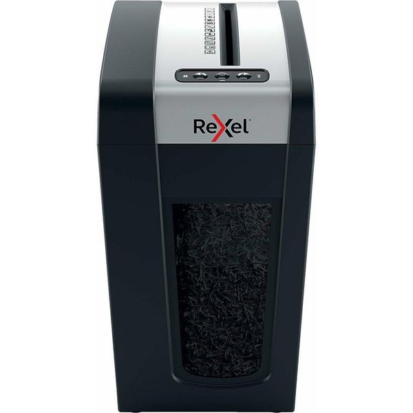 Rexel 2020133EU Distruggidocumenti Rexel Secure MC6-SL Con Taglio A Particelle-image