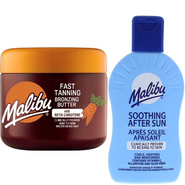 Acceleratore Di Abbronzatura Malibu + Balm Per Abbronzatura 200Ml-image