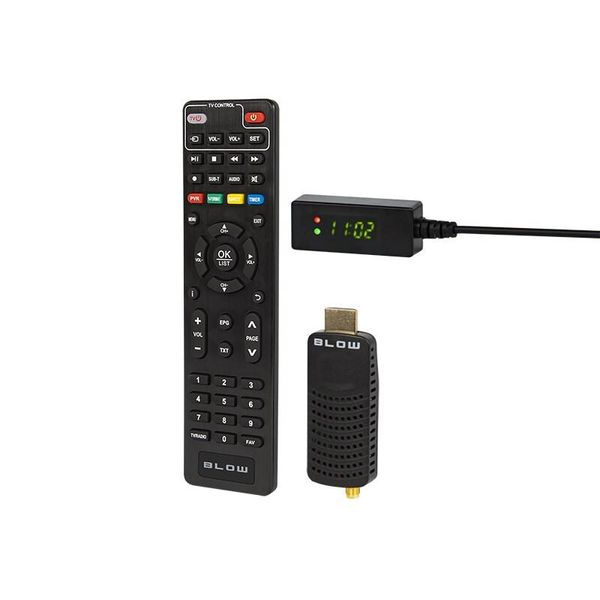 Tuner DVB-T2 Blow 7000FHD Mini H.265-image