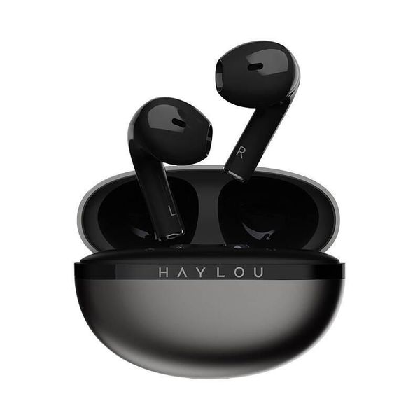 Xiaomi Haylou X1 2023 Cuffie Senza Fili, Tws, Enc, Bluetooth 5.3, 35 Mah (Cuffie), 300 Mah (Custodia Di Ricarica), Nero-image