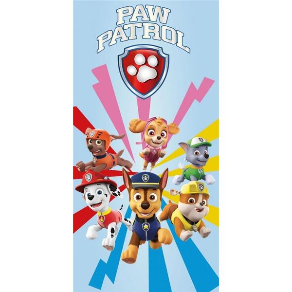 Paw Patrol Bagno Tuch Blitz 70 X 140 Cm-image