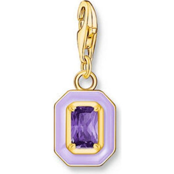Thomas Sabo - 2034-565-13 - Charm - Donna - Argento 925 Placcato Oro Giallo-image
