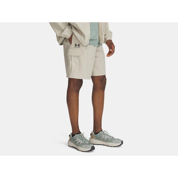 Under Armour Ua Vibe Woven Cargo Short - Base Cachi, Taglia:M-image