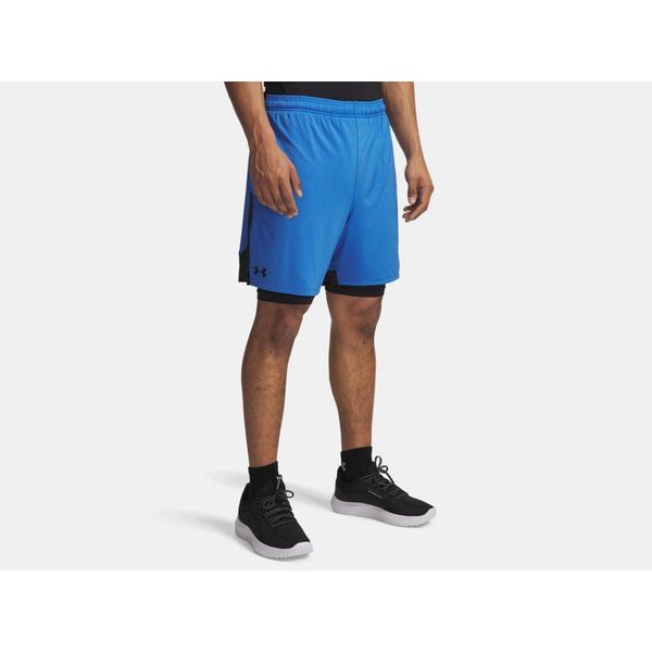 Pantaloncini Under Armour Ua Tech Vent 2In1 - Blu Atlantis, Taglia:L-image