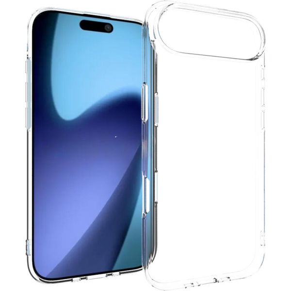 Custodia Per Iphone Air - Silicone - Custodia Morbida Accezz/Copertina Posteriore - Trasparente-image