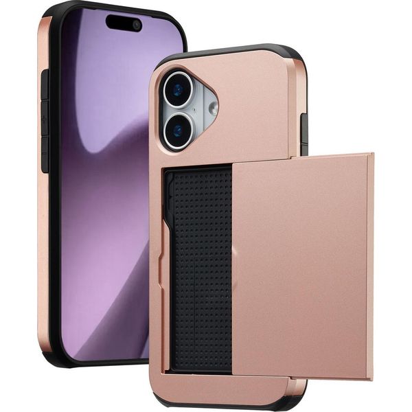 Cover Per Iphone 17 - Plastica - Custodia/Cover Rigida Imoshion - Oro Rosa-image