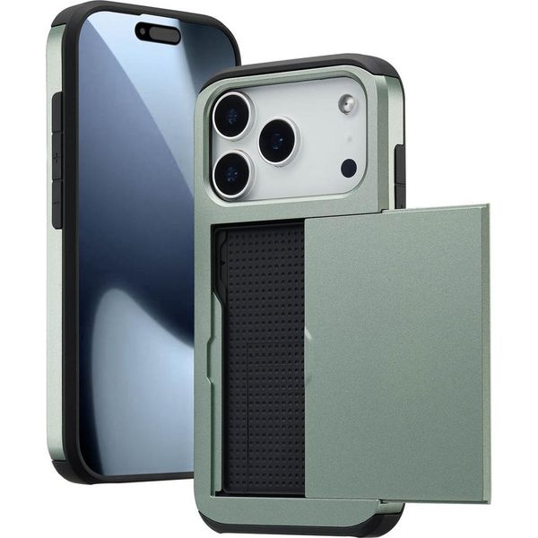 Custodia Per Iphone 17 Pro - Plastica - Custodia Rigida/Cover Imoshion - Verde-image